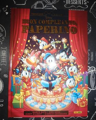 FUMETTI BUON COMPLEANNO PAPERINO
