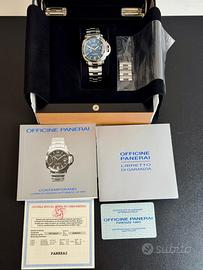 Panerai Luminor Marina Automatic Blu