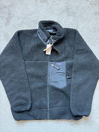 Giacca patagonia pile nero XL