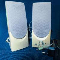 Casse stereo con ingresso AUX