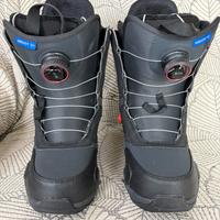 Scarponi snowboard step on donna Burton