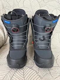 Scarponi snowboard step on donna Burton