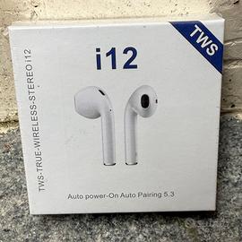 Cuffie Earbuds Nuove ancora incellofanate