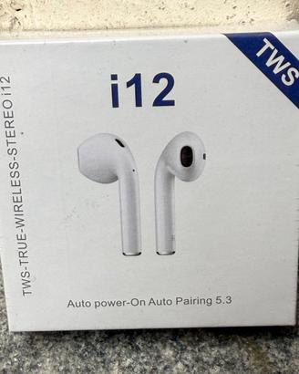 Cuffie Earbuds Nuove ancora incellofanate