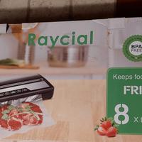 Raycial Vacuum Sealer macchina sottovuoto