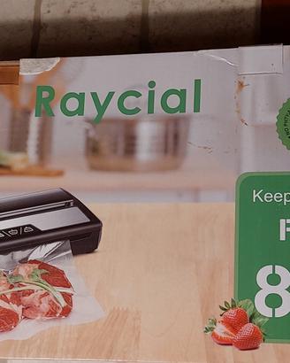 Raycial Vacuum Sealer macchina sottovuoto