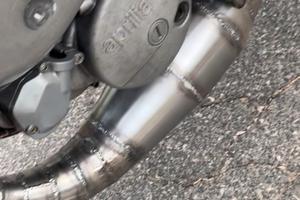 Marmitta full power aprilia rs 125