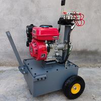 centralina idraulica  a scoppio