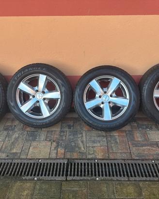 Cerchi + gomme invernali
