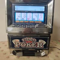 Slot machine da tavolo video Poker Vintage