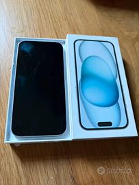 Iphone 15 con scatola originale