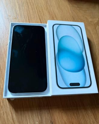 Iphone 15 con scatola originale