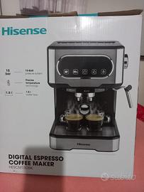 macchina per caffè espresso Hisense