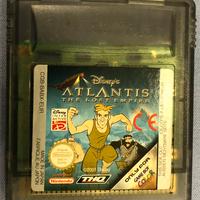 Cartuccia Atlantis per Nintendo Game Boy Color