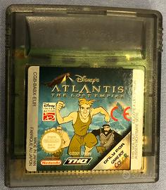 Cartuccia Atlantis per Nintendo Game Boy Color