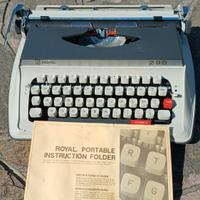 Macchina da scrivere Royale 290
