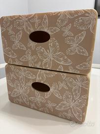Scatola cassetto box in plastica