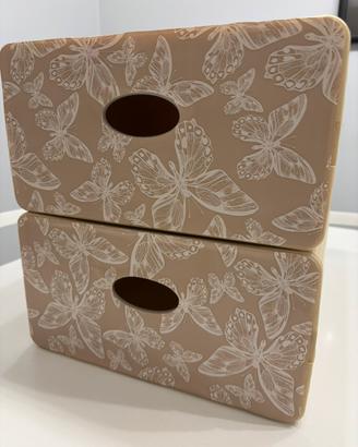Scatola cassetto box in plastica