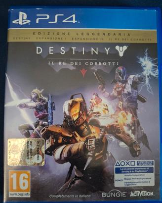 Destiny Il Re dei Corroti PS4