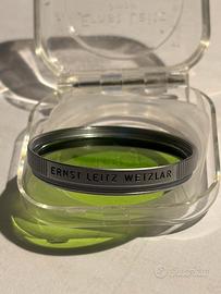 Filtro Leica giallo verde E39
