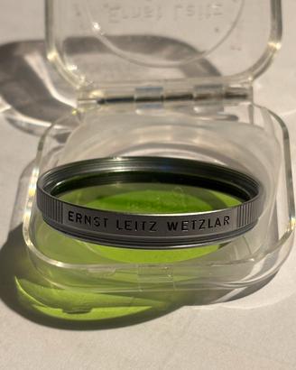 Filtro Leica giallo verde E39