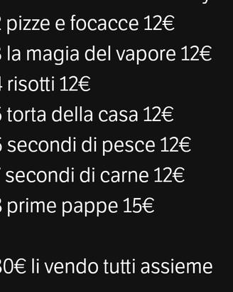 libri Bimby ricette 
