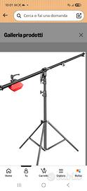 Cavalletto per supporto luce neewer