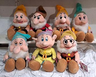 Pupazzi disney 7 nani