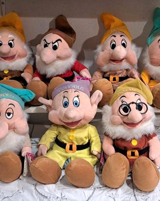 Pupazzi disney 7 nani