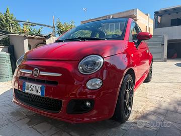 Fiat 500 S cabrio
