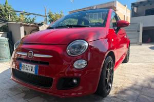 Fiat 500 S cabrio