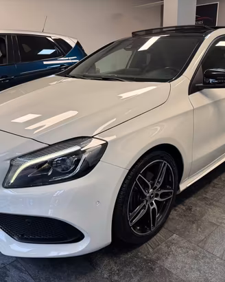Mercedes-Benz A200 d premium AMG 2017