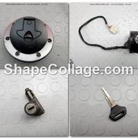 SERRATURE CHIAVI KAWASAKI KLE 500 1999 2002 KLE500