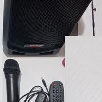 Cassa portatatile Audiodesign M1.7 W/L + microfono