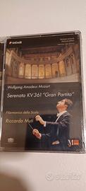 DVD MOZART SERENATA KV361 GRAN PARTITA R. MUTI