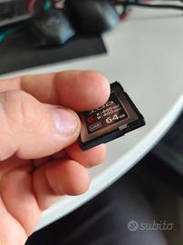 Sony XQD 64GB Serie G – Alta velocità professional