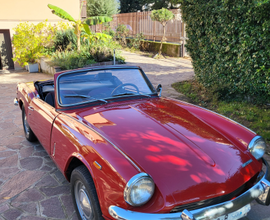 Auto d'epoca Triumph Spitfire