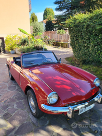 Auto d'epoca Triumph Spitfire