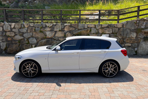 Bmw serie 125 d m sport con motore nuovo bmw