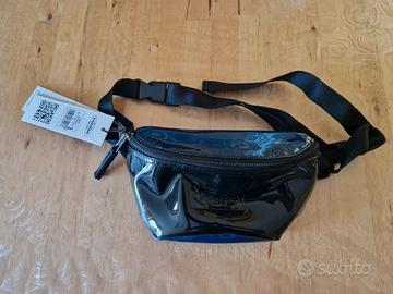 Marsupio Eastpak nuovo lucido con etichette 