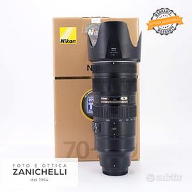 Nikon AF-S 70-200mm f/2.8 G II ED VR Usato (G190)