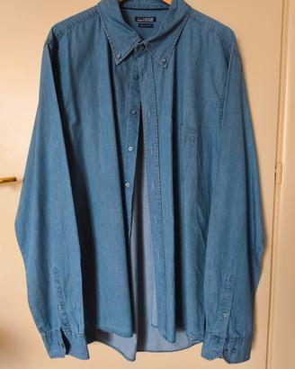 Camicia in denim Rionero