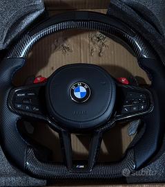 Volante BMW M Performance in Carbonio con LED