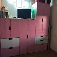 cameretta per bambina