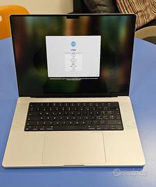 MacBook Pro 16" M1 Max 32GB RAM / 1TB SSD Grado A+