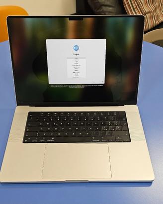 MacBook Pro 16" M1 Max 32GB RAM / 1TB SSD Grado A+