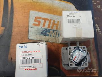 KIT PISTONE E CILINDRO per Kawasaki TH26