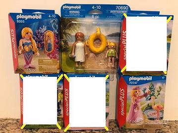 Playmobil Nuovi Sigillari 9355 70690 70247