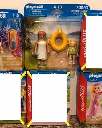 Playmobil Nuovi Sigillari 9355 70690 70247