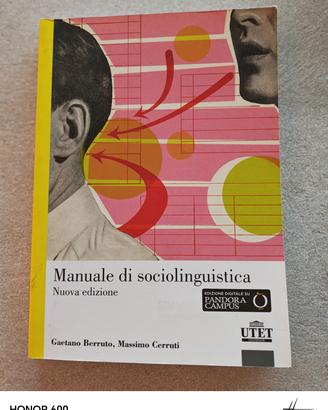 Manuale di sociolinguistica